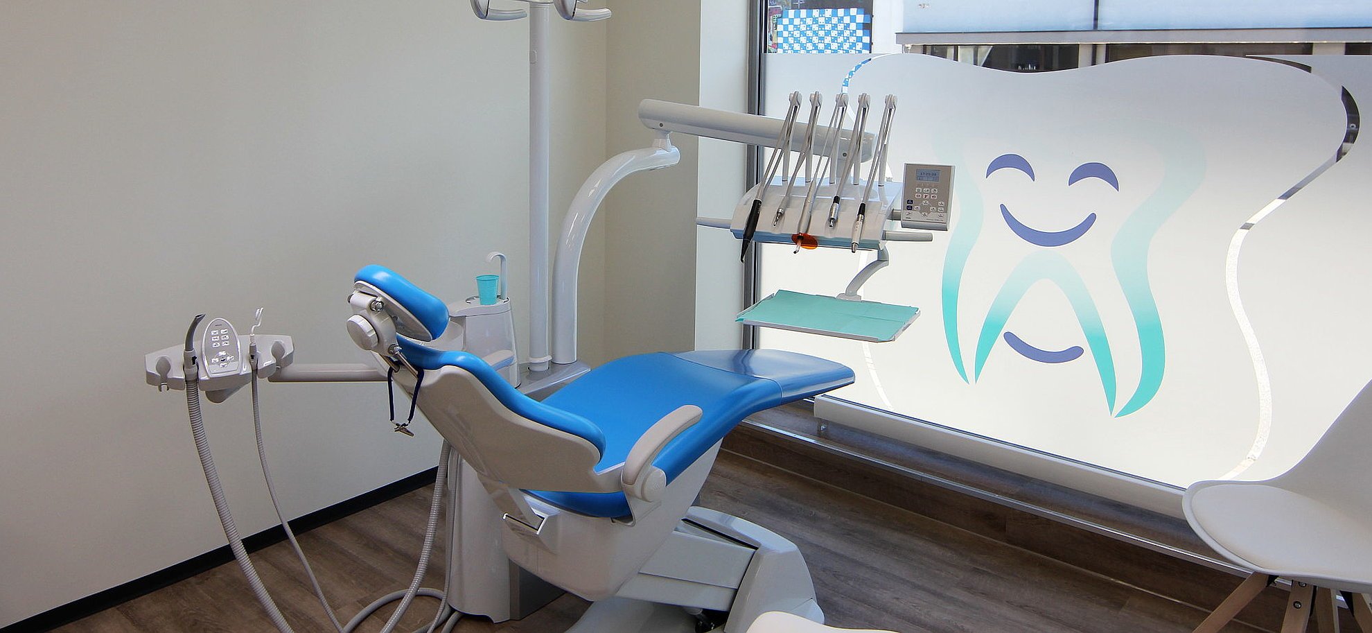 Moderne behandlingsrom